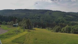 Panorama Vičanov - Tesák