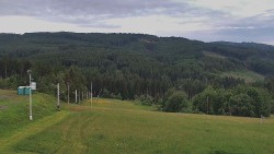 Panorama Vičanov - Tesák