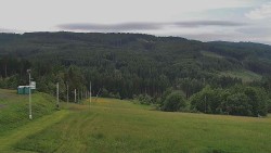 Panorama Vičanov - Tesák