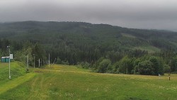 Panorama Vičanov - Tesák