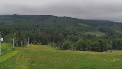 Panorama Vičanov - Tesák