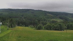 Panorama Vičanov - Tesák