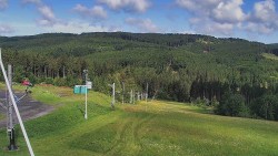 Panorama Vičanov - Tesák