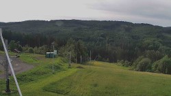 Panorama Vičanov - Tesák