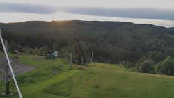 Panorama Vičanov - Tesák