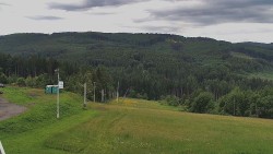 Panorama Vičanov - Tesák