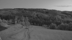 Panorama Vičanov - Tesák