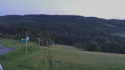 Panorama Vičanov - Tesák