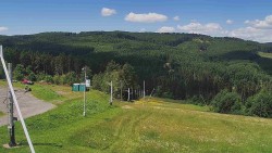 Panorama Vičanov - Tesák