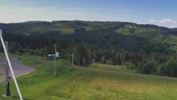 Panorama Vičanov - Tesák