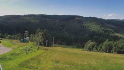 Panorama Vičanov - Tesák