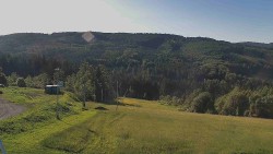 Panorama Vičanov - Tesák