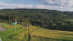 Panorama Vičanov - Tesák