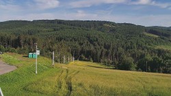 Panorama Vičanov - Tesák