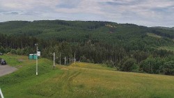 Panorama Vičanov - Tesák