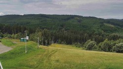 Panorama Vičanov - Tesák