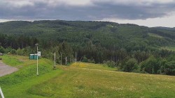 Panorama Vičanov - Tesák