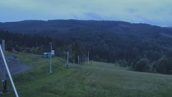 Panorama Vičanov - Tesák