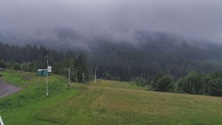 Panorama Vičanov - Tesák