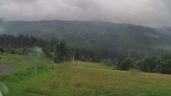 Panorama Vičanov - Tesák