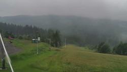 Panorama Vičanov - Tesák