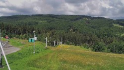 Panorama Vičanov - Tesák