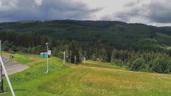 Panorama Vičanov - Tesák