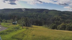 Panorama Vičanov - Tesák