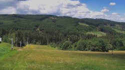 Panorama Vičanov - Tesák