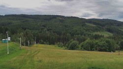 Panorama Vičanov - Tesák