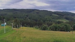 Panorama Vičanov - Tesák