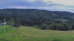Panorama Vičanov - Tesák