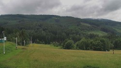 Panorama Vičanov - Tesák