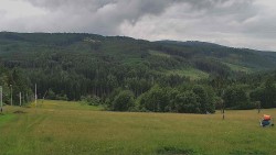 Panorama Vičanov - Tesák