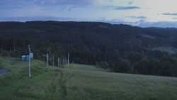 Panorama Vičanov - Tesák
