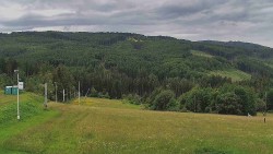 Panorama Vičanov - Tesák