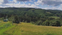 Panorama Vičanov - Tesák