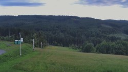 Panorama Vičanov - Tesák