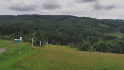 Panorama Vičanov - Tesák