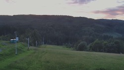 Panorama Vičanov - Tesák
