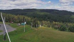 Panorama Vičanov - Tesák