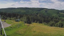 Panorama Vičanov - Tesák