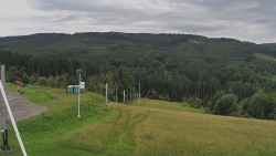 Panorama Vičanov - Tesák