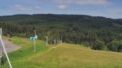 Panorama Vičanov - Tesák