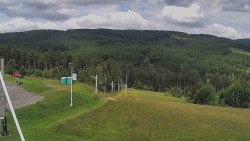 Panorama Vičanov - Tesák