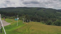 Panorama Vičanov - Tesák