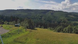 Panorama Vičanov - Tesák
