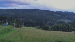 Panorama Vičanov - Tesák