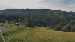 Panorama Vičanov - Tesák
