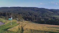 Panorama Vičanov - Tesák